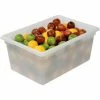 Buy ❤️ Rubbermaid 3528-00 White Plastic Box 16.62 Gallon 18 x 26 x 12 - Pkg Qty 6 ⌛