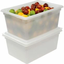 Buy ❤️ Rubbermaid 3528-00 White Plastic Box 16.62 Gallon 18 x 26 x 12 - Pkg Qty 6 ⌛ 14 Buy ❤️ Rubbermaid 3528-00 White Plastic Box 16.62 Gallon 18 x 26 x 12 - Pkg Qty 6 ⌛ -Containers shop 652455WH 04