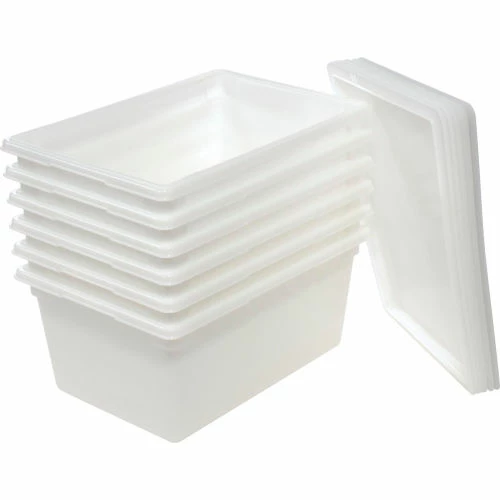 Buy ❤️ Rubbermaid 3528-00 White Plastic Box 16.62 Gallon 18 x 26 x 12 - Pkg Qty 6 ⌛ 6 Buy ❤️ Rubbermaid 3528-00 White Plastic Box 16.62 Gallon 18 x 26 x 12 - Pkg Qty 6 ⌛ - Image 6