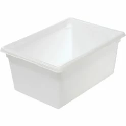 Buy ❤️ Rubbermaid 3528-00 White Plastic Box 16.62 Gallon 18 x 26 x 12 - Pkg Qty 6 ⌛ 16 Buy ❤️ Rubbermaid 3528-00 White Plastic Box 16.62 Gallon 18 x 26 x 12 - Pkg Qty 6 ⌛ -Containers shop 652455WH 06