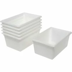 Buy ❤️ Rubbermaid 3528-00 White Plastic Box 16.62 Gallon 18 x 26 x 12 - Pkg Qty 6 ⌛ 19 Buy ❤️ Rubbermaid 3528-00 White Plastic Box 16.62 Gallon 18 x 26 x 12 - Pkg Qty 6 ⌛ -Containers shop 652455WH 09