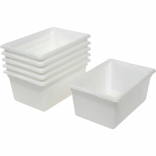 Buy ❤️ Rubbermaid 3528-00 White Plastic Box 16.62 Gallon 18 x 26 x 12 - Pkg Qty 6 ⌛ 10 Buy ❤️ Rubbermaid 3528-00 White Plastic Box 16.62 Gallon 18 x 26 x 12 - Pkg Qty 6 ⌛ - Image 10