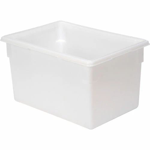 Flash Sale 🔥 Rubbermaid 3501-00 White Plastic Box 21.5 Gallon 18 x 26 x 15 - Pkg Qty 6 🛒 1 Flash Sale 🔥 Rubbermaid 3501-00 White Plastic Box 21.5 Gallon 18 x 26 x 15 - Pkg Qty 6 🛒