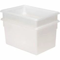 Flash Sale 🔥 Rubbermaid 3501-00 White Plastic Box 21.5 Gallon 18 x 26 x 15 - Pkg Qty 6 🛒 18 Flash Sale 🔥 Rubbermaid 3501-00 White Plastic Box 21.5 Gallon 18 x 26 x 15 - Pkg Qty 6 🛒 -Containers shop 652456WH 03
