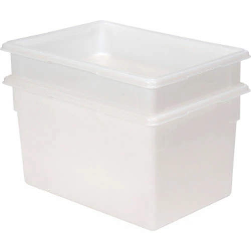 Flash Sale 🔥 Rubbermaid 3501-00 White Plastic Box 21.5 Gallon 18 x 26 x 15 - Pkg Qty 6 🛒 4 Flash Sale 🔥 Rubbermaid 3501-00 White Plastic Box 21.5 Gallon 18 x 26 x 15 - Pkg Qty 6 🛒 - Image 4