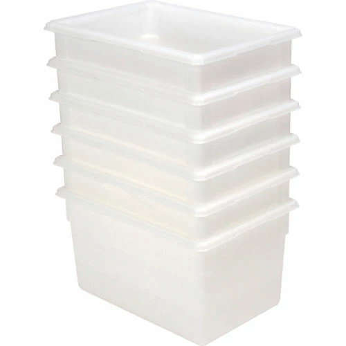 Flash Sale 🔥 Rubbermaid 3501-00 White Plastic Box 21.5 Gallon 18 x 26 x 15 - Pkg Qty 6 🛒 9 Flash Sale 🔥 Rubbermaid 3501-00 White Plastic Box 21.5 Gallon 18 x 26 x 15 - Pkg Qty 6 🛒 - Image 9