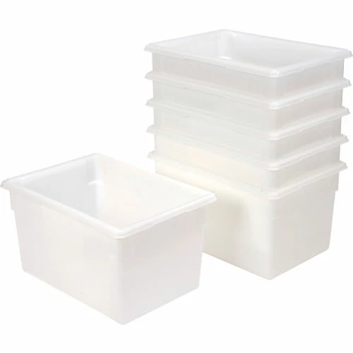 Flash Sale 🔥 Rubbermaid 3501-00 White Plastic Box 21.5 Gallon 18 x 26 x 15 - Pkg Qty 6 🛒 11 Flash Sale 🔥 Rubbermaid 3501-00 White Plastic Box 21.5 Gallon 18 x 26 x 15 - Pkg Qty 6 🛒 - Image 11