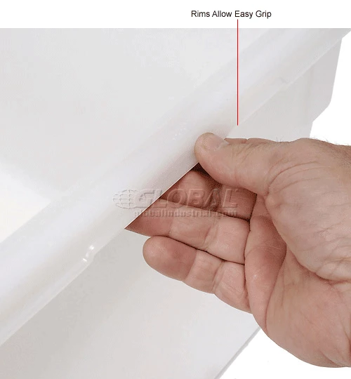 Flash Sale 🔥 Rubbermaid 3501-00 White Plastic Box 21.5 Gallon 18 x 26 x 15 - Pkg Qty 6 🛒 13 Flash Sale 🔥 Rubbermaid 3501-00 White Plastic Box 21.5 Gallon 18 x 26 x 15 - Pkg Qty 6 🛒 - Image 13