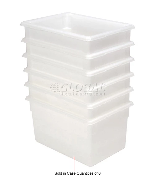 Flash Sale 🔥 Rubbermaid 3501-00 White Plastic Box 21.5 Gallon 18 x 26 x 15 - Pkg Qty 6 🛒 14 Flash Sale 🔥 Rubbermaid 3501-00 White Plastic Box 21.5 Gallon 18 x 26 x 15 - Pkg Qty 6 🛒 - Image 14