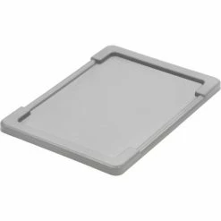 Budget ๐คฉ Quantum Storage Systems Quantum Lid LID2516-8 For 23-3/4x17-1/4 Gray - Pkg Qty 6 ๐