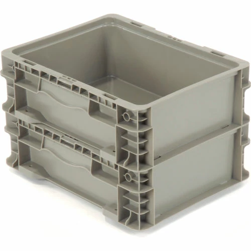 Top 10 ๐ Global Industrial Stackable Straight Wall Container, Solid, 12"Lx15"Wx5"H, Gray ๐ 4 Top 10 ๐ Global Industrial Stackable Straight Wall Container, Solid, 12"Lx15"Wx5"H, Gray ๐ - Image 4