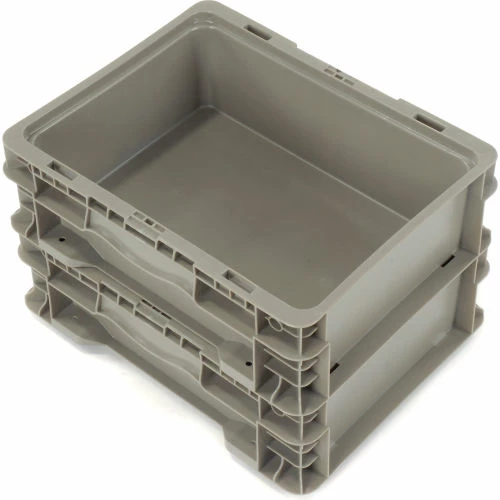 Top 10 ๐ Global Industrial Stackable Straight Wall Container, Solid, 12"Lx15"Wx5"H, Gray ๐ 3 Top 10 ๐ Global Industrial Stackable Straight Wall Container, Solid, 12"Lx15"Wx5"H, Gray ๐ - Image 3