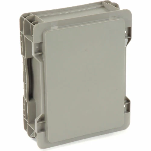 Top 10 ๐ Global Industrial Stackable Straight Wall Container, Solid, 12"Lx15"Wx5"H, Gray ๐ 5 Top 10 ๐ Global Industrial Stackable Straight Wall Container, Solid, 12"Lx15"Wx5"H, Gray ๐ - Image 5