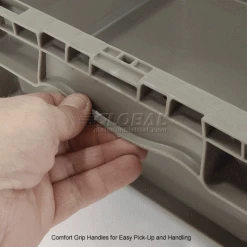 Top 10 ๐ Global Industrial Stackable Straight Wall Container, Solid, 12"Lx15"Wx5"H, Gray ๐ 23 Top 10 ๐ Global Industrial Stackable Straight Wall Container, Solid, 12"Lx15"Wx5"H, Gray ๐ -Containers shop 652741 2wco