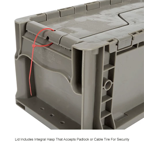 Buy ⭐ Global Industrial Stackable Straight Wall Container, Solid, 13-1/2"Lx7-3/8"Wx6-3/4"H, Gray 🧨 14 Buy ⭐ Global Industrial Stackable Straight Wall Container, Solid, 13-1/2"Lx7-3/8"Wx6-3/4"H, Gray 🧨 - Image 14