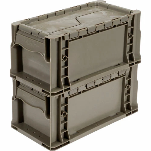 Buy ⭐ Global Industrial Stackable Straight Wall Container, Solid, 13-1/2"Lx7-3/8"Wx6-3/4"H, Gray 🧨 5 Buy ⭐ Global Industrial Stackable Straight Wall Container, Solid, 13-1/2"Lx7-3/8"Wx6-3/4"H, Gray 🧨 - Image 5