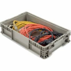 Flash Sale 🔔 Global Industrial Stackable Straight Wall Container, Solid, 24"Lx15"Wx5"H, Gray ✔️ 17 Flash Sale 🔔 Global Industrial Stackable Straight Wall Container, Solid, 24"Lx15"Wx5"H, Gray ✔️ -Containers shop 652744 06