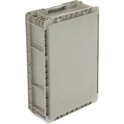 Cheapest 👏 Global Industrial Stackable Straight Wall Container, Solid, 24"Lx15"Wx9-1/2"H, Gray 💯 8 Cheapest 👏 Global Industrial Stackable Straight Wall Container, Solid, 24"Lx15"Wx9-1/2"H, Gray 💯 - Image 8