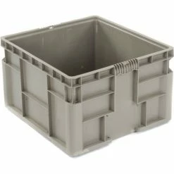 Top 10 ๐คฉ Global Industrial Stackable Straight Wall Container, Solid, 24"Lx22-1/2"Wx14-1/2"H, Gray ๐ฏ