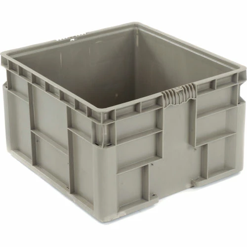 Top 10 🤩 Global Industrial Stackable Straight Wall Container, Solid, 24"Lx22-1/2"Wx14-1/2"H, Gray 💯 1 Top 10 🤩 Global Industrial Stackable Straight Wall Container, Solid, 24"Lx22-1/2"Wx14-1/2"H, Gray 💯
