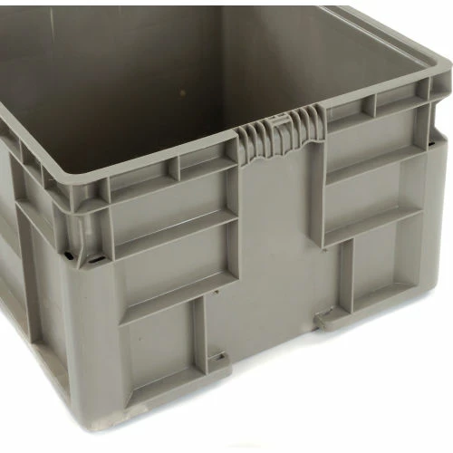 Top 10 🤩 Global Industrial Stackable Straight Wall Container, Solid, 24"Lx22-1/2"Wx14-1/2"H, Gray 💯 5 Top 10 🤩 Global Industrial Stackable Straight Wall Container, Solid, 24"Lx22-1/2"Wx14-1/2"H, Gray 💯 - Image 5