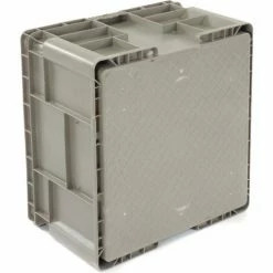 Top 10 🤩 Global Industrial Stackable Straight Wall Container, Solid, 24"Lx22-1/2"Wx14-1/2"H, Gray 💯 25 Top 10 🤩 Global Industrial Stackable Straight Wall Container, Solid, 24"Lx22-1/2"Wx14-1/2"H, Gray 💯 -Containers shop 652747 07