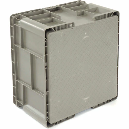 Top 10 🤩 Global Industrial Stackable Straight Wall Container, Solid, 24"Lx22-1/2"Wx14-1/2"H, Gray 💯 8 Top 10 🤩 Global Industrial Stackable Straight Wall Container, Solid, 24"Lx22-1/2"Wx14-1/2"H, Gray 💯 - Image 8