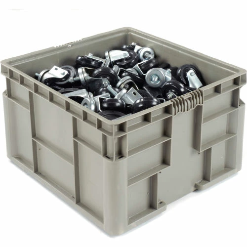 Top 10 🤩 Global Industrial Stackable Straight Wall Container, Solid, 24"Lx22-1/2"Wx14-1/2"H, Gray 💯 10 Top 10 🤩 Global Industrial Stackable Straight Wall Container, Solid, 24"Lx22-1/2"Wx14-1/2"H, Gray 💯 - Image 10