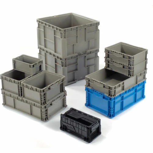 Top 10 🤩 Global Industrial Stackable Straight Wall Container, Solid, 24"Lx22-1/2"Wx14-1/2"H, Gray 💯 11 Top 10 🤩 Global Industrial Stackable Straight Wall Container, Solid, 24"Lx22-1/2"Wx14-1/2"H, Gray 💯 - Image 11