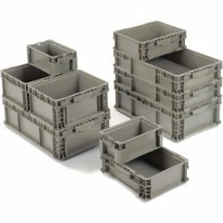 Top 10 🤩 Global Industrial Stackable Straight Wall Container, Solid, 24"Lx22-1/2"Wx14-1/2"H, Gray 💯 30 Top 10 🤩 Global Industrial Stackable Straight Wall Container, Solid, 24"Lx22-1/2"Wx14-1/2"H, Gray 💯 -Containers shop 652747 13