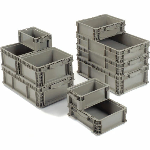 Top 10 🤩 Global Industrial Stackable Straight Wall Container, Solid, 24"Lx22-1/2"Wx14-1/2"H, Gray 💯 13 Top 10 🤩 Global Industrial Stackable Straight Wall Container, Solid, 24"Lx22-1/2"Wx14-1/2"H, Gray 💯 - Image 13
