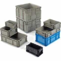 Top 10 🤩 Global Industrial Stackable Straight Wall Container, Solid, 24"Lx22-1/2"Wx14-1/2"H, Gray 💯 31 Top 10 🤩 Global Industrial Stackable Straight Wall Container, Solid, 24"Lx22-1/2"Wx14-1/2"H, Gray 💯 -Containers shop 652747 14