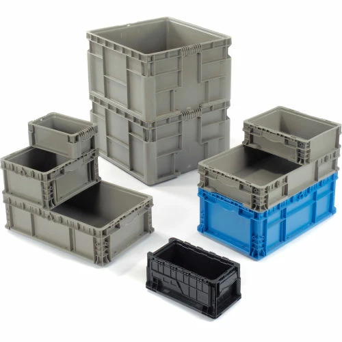 Top 10 🤩 Global Industrial Stackable Straight Wall Container, Solid, 24"Lx22-1/2"Wx14-1/2"H, Gray 💯 14 Top 10 🤩 Global Industrial Stackable Straight Wall Container, Solid, 24"Lx22-1/2"Wx14-1/2"H, Gray 💯 - Image 14