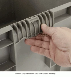 Top 10 🤩 Global Industrial Stackable Straight Wall Container, Solid, 24"Lx22-1/2"Wx14-1/2"H, Gray 💯 33 Top 10 🤩 Global Industrial Stackable Straight Wall Container, Solid, 24"Lx22-1/2"Wx14-1/2"H, Gray 💯 -Containers shop 652747 2wco