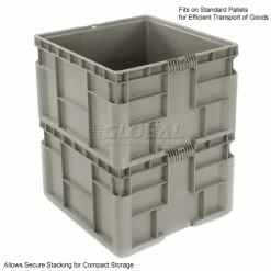 Top 10 🤩 Global Industrial Stackable Straight Wall Container, Solid, 24"Lx22-1/2"Wx14-1/2"H, Gray 💯 34 Top 10 🤩 Global Industrial Stackable Straight Wall Container, Solid, 24"Lx22-1/2"Wx14-1/2"H, Gray 💯 -Containers shop 652747 3wco