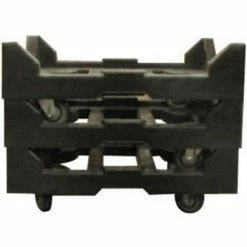 Top 10 👍 Attached Lid Shipping Container 27-3/16 x 16-5/8 x 12-1/2 Red with Dolly Combo ⭐ -Containers shop 652754 01 1