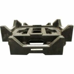 Top 10 👍 Attached Lid Shipping Container 27-3/16 x 16-5/8 x 12-1/2 Red with Dolly Combo ⭐ -Containers shop 652754 02 1