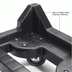 Top 10 👍 Attached Lid Shipping Container 27-3/16 x 16-5/8 x 12-1/2 Red with Dolly Combo ⭐ -Containers shop 652754 2wco 1