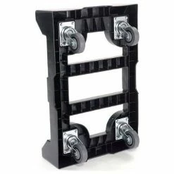 New 👍 Attached Lid Shipping Container 27-3/16 x 16-5/8 x 12-1/2 Gray with Dolly Combo ⭐ 42 New 👍 Attached Lid Shipping Container 27-3/16 x 16-5/8 x 12-1/2 Gray with Dolly Combo ⭐ -Containers shop 652754 31 2