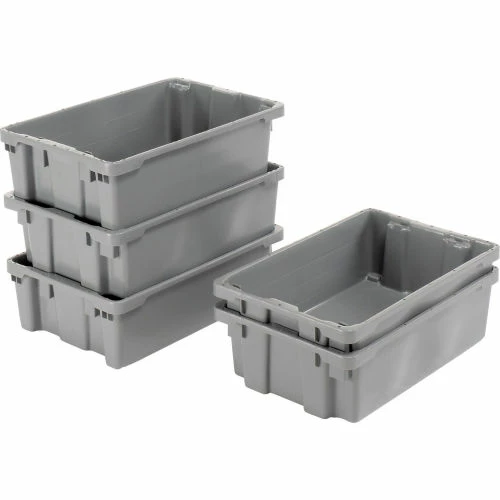 Brand new ๐ LEWISBins SN2012-6 Polyethylene Container 20"L x 13"W x 6-1/4"H, Gray - Pkg Qty 5 ๐งจ 2 Brand new ๐ LEWISBins SN2012-6 Polyethylene Container 20"L x 13"W x 6-1/4"H, Gray - Pkg Qty 5 ๐งจ - Image 2