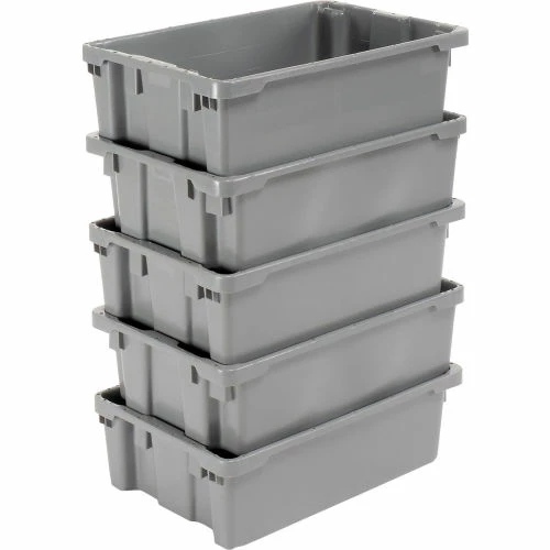 Brand new ๐ LEWISBins SN2012-6 Polyethylene Container 20"L x 13"W x 6-1/4"H, Gray - Pkg Qty 5 ๐งจ 4 Brand new ๐ LEWISBins SN2012-6 Polyethylene Container 20"L x 13"W x 6-1/4"H, Gray - Pkg Qty 5 ๐งจ - Image 4