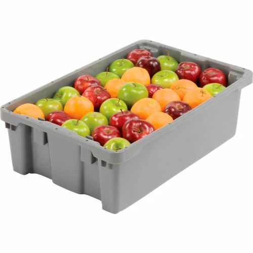 Brand new ๐ LEWISBins SN2012-6 Polyethylene Container 20"L x 13"W x 6-1/4"H, Gray - Pkg Qty 5 ๐งจ 5 Brand new ๐ LEWISBins SN2012-6 Polyethylene Container 20"L x 13"W x 6-1/4"H, Gray - Pkg Qty 5 ๐งจ - Image 5