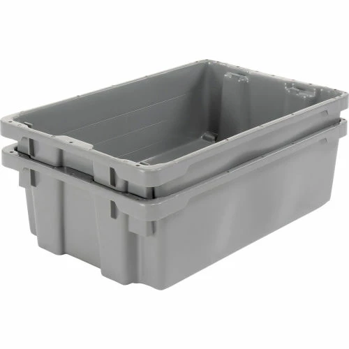 Brand new ๐ LEWISBins SN2012-6 Polyethylene Container 20"L x 13"W x 6-1/4"H, Gray - Pkg Qty 5 ๐งจ 6 Brand new ๐ LEWISBins SN2012-6 Polyethylene Container 20"L x 13"W x 6-1/4"H, Gray - Pkg Qty 5 ๐งจ - Image 6