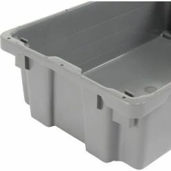 Brand new ๐ LEWISBins SN2012-6 Polyethylene Container 20"L x 13"W x 6-1/4"H, Gray - Pkg Qty 5 ๐งจ 20 Brand new ๐ LEWISBins SN2012-6 Polyethylene Container 20"L x 13"W x 6-1/4"H, Gray - Pkg Qty 5 ๐งจ -Containers shop 652905GY 07