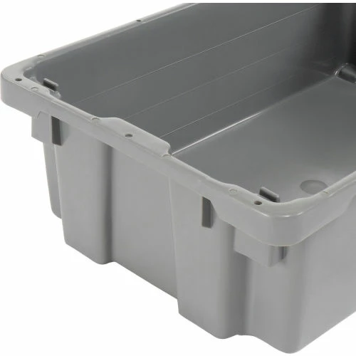 Brand new ๐ LEWISBins SN2012-6 Polyethylene Container 20"L x 13"W x 6-1/4"H, Gray - Pkg Qty 5 ๐งจ 8 Brand new ๐ LEWISBins SN2012-6 Polyethylene Container 20"L x 13"W x 6-1/4"H, Gray - Pkg Qty 5 ๐งจ - Image 8