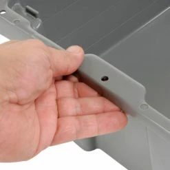 Brand new ๐ LEWISBins SN2012-6 Polyethylene Container 20"L x 13"W x 6-1/4"H, Gray - Pkg Qty 5 ๐งจ 22 Brand new ๐ LEWISBins SN2012-6 Polyethylene Container 20"L x 13"W x 6-1/4"H, Gray - Pkg Qty 5 ๐งจ -Containers shop 652905GY 09