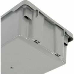 Brand new ๐ LEWISBins SN2012-6 Polyethylene Container 20"L x 13"W x 6-1/4"H, Gray - Pkg Qty 5 ๐งจ 23 Brand new ๐ LEWISBins SN2012-6 Polyethylene Container 20"L x 13"W x 6-1/4"H, Gray - Pkg Qty 5 ๐งจ -Containers shop 652905GY 10