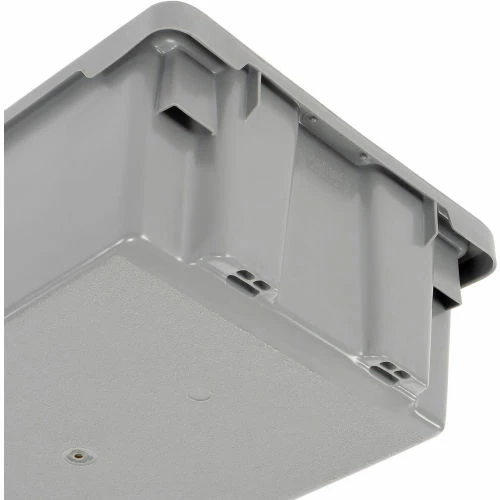 Brand new ๐ LEWISBins SN2012-6 Polyethylene Container 20"L x 13"W x 6-1/4"H, Gray - Pkg Qty 5 ๐งจ 11 Brand new ๐ LEWISBins SN2012-6 Polyethylene Container 20"L x 13"W x 6-1/4"H, Gray - Pkg Qty 5 ๐งจ - Image 11