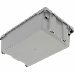 Brand new ๐ LEWISBins SN2012-6 Polyethylene Container 20"L x 13"W x 6-1/4"H, Gray - Pkg Qty 5 ๐งจ 24 Brand new ๐ LEWISBins SN2012-6 Polyethylene Container 20"L x 13"W x 6-1/4"H, Gray - Pkg Qty 5 ๐งจ -Containers shop 652905GY 11