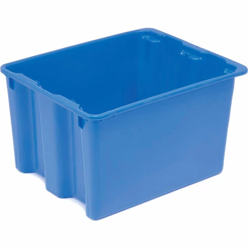 Deals 💯 LEWISBins SN2117-12 Polyethylene Container 21"L x 17"W x 12"H, Blue - Pkg Qty 5 ✨ 1 Deals 💯 LEWISBins SN2117-12 Polyethylene Container 21"L x 17"W x 12"H, Blue - Pkg Qty 5 ✨